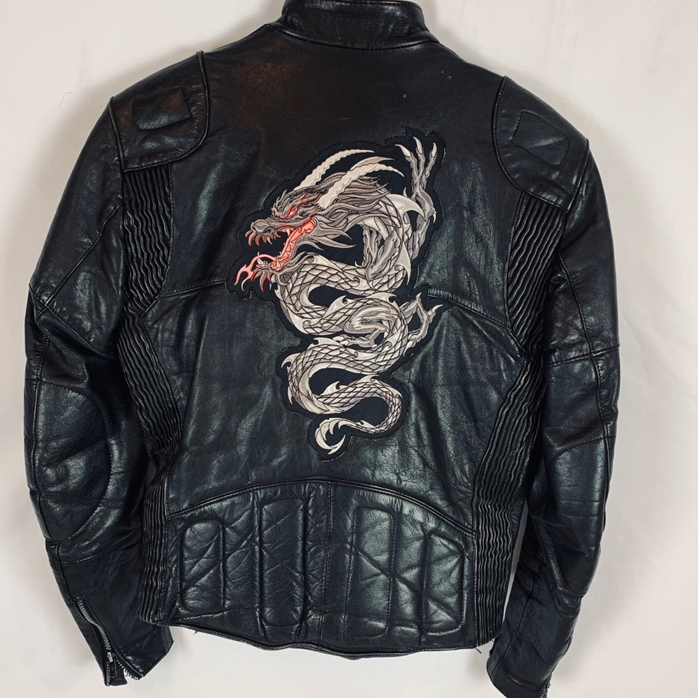 Leather Riding Jacket